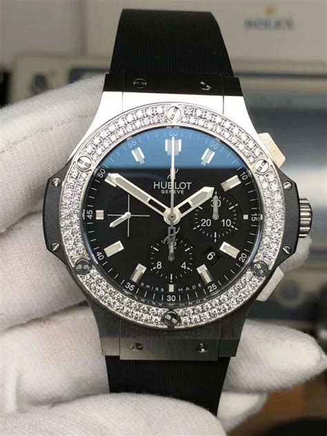 full diamond hublot replica|is hublot real or real.